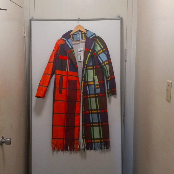 charlie Charlotte Jackets & Blazers - Multicolor Charlie Charlie Charlotte Light Jacket